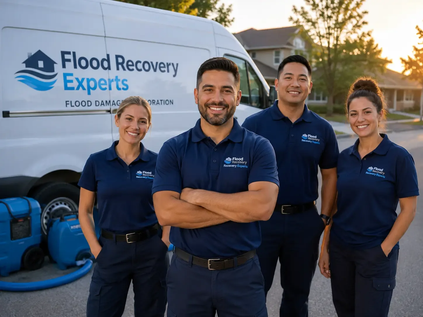 Flood Damage Cleanup company in Homer, OH