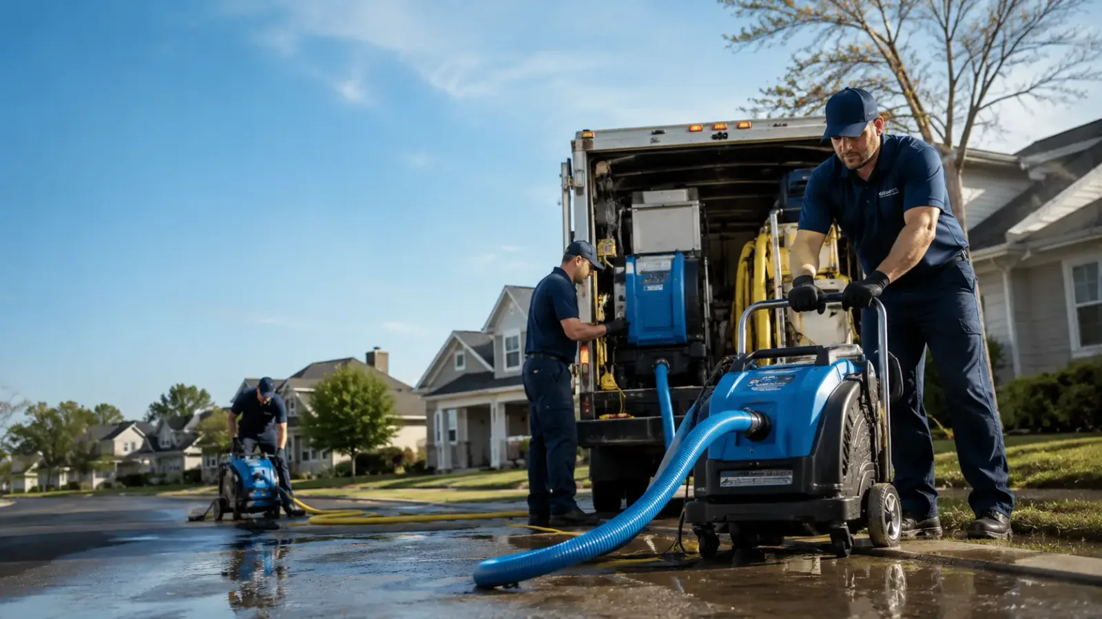 Flood Damage Cleanup in Homer, OH